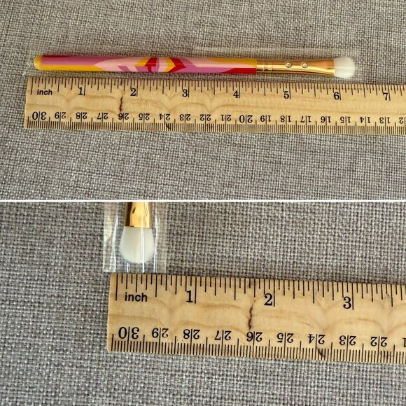 Slmissglam P12 Premium Soft Bristle Retro Eyeshadow Makeup Brush Applicator - Picture 6 of 6